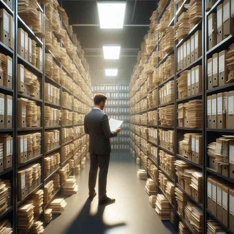 Why Paper Based File Tracking Fails