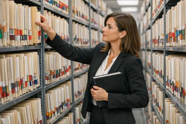 File Tracking for Law Firms Using RFID and Barcode Technology